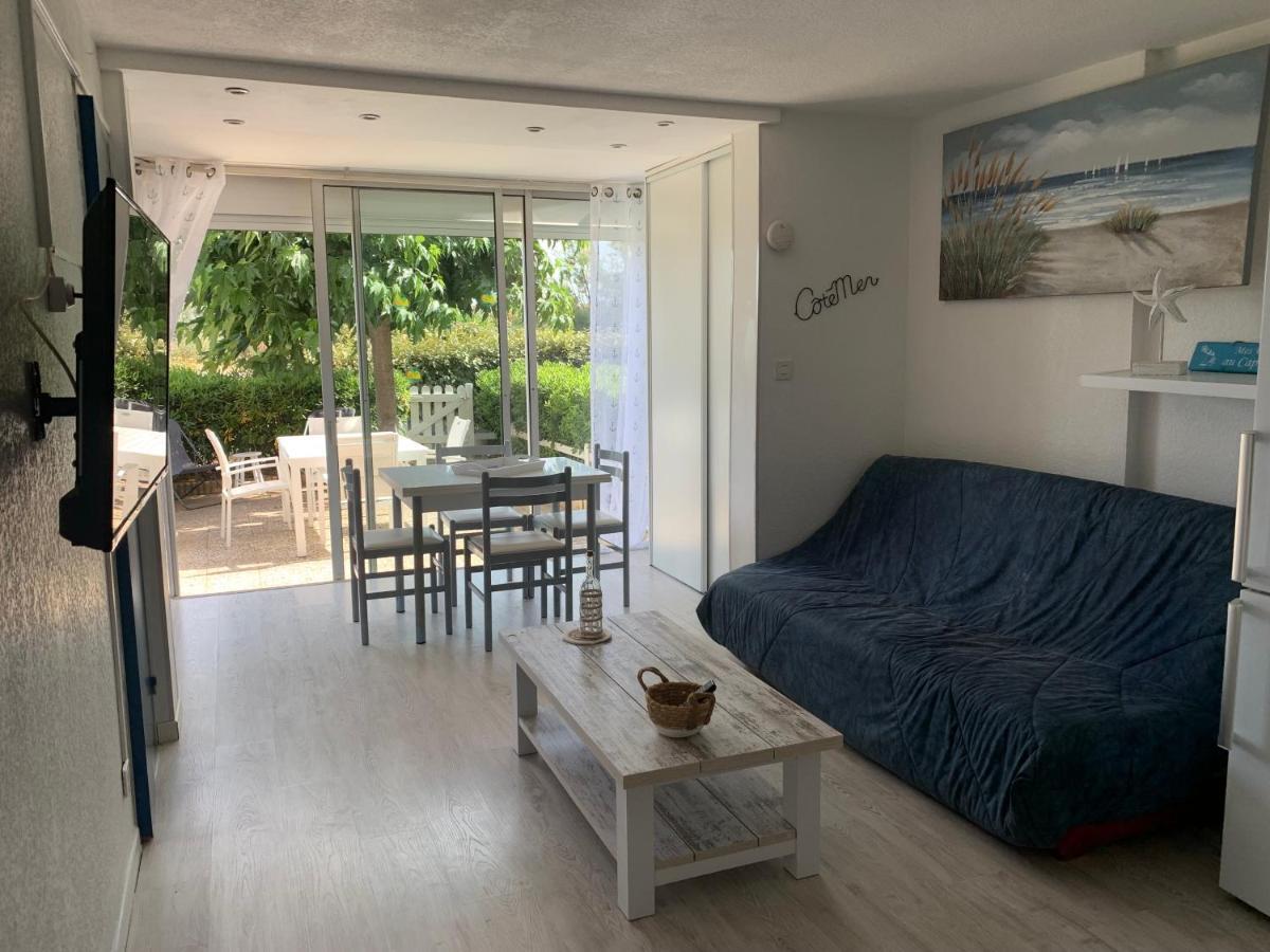 Superbe Logement En Bord De Mer Agde Exterior photo